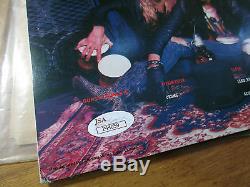 Axl Rose Slash Adler Signed Guns n Roses Appetite Vinyl EXACT PROOF JSA COA LOA