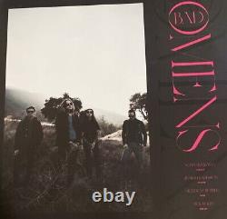 BAD OMENS Signed Vinyl Live+Unplugged ClearWithBlack Splatter- Less than 250 Exist