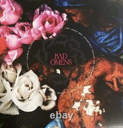 BAD OMENS Signed Vinyl Live+Unplugged ClearWithBlack Splatter- Less than 250 Exist