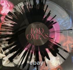 BAD OMENS Signed Vinyl Live+Unplugged ClearWithBlack Splatter- Less than 250 Exist