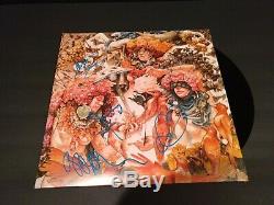 BARONESS SIGNED VINYL LP autograph GOLD & GREY BLACK COA