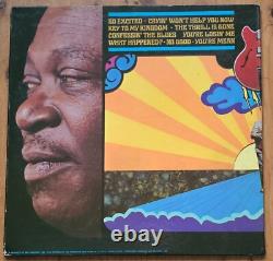 BB King Completely Well Signed Label BluesWay BLS-6037 Gatefold LP COA EX/VG+