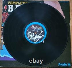 BB King Completely Well Signed Label BluesWay BLS-6037 Gatefold LP COA EX/VG+