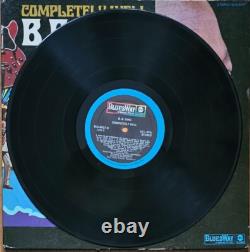 BB King Completely Well Signed Label BluesWay BLS-6037 Gatefold LP COA EX/VG+