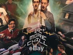 BE MORE CHILLCast Recording New Vinyl LP SIGNED IN PERSON JOE ICONIS & CAST