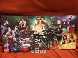 BE MORE CHILLCast Recording New Vinyl LP SIGNED IN PERSON JOE ICONIS & CAST
