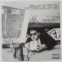 BEASTIE BOYS Signed Autograph Ill Communication Album Vinyl Record LP by All 3