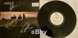 BEE GEES E. S. P. VINYL LP Autograph ALBUM SIGNED By BARRY, ROBIN & MAURICE GIBB