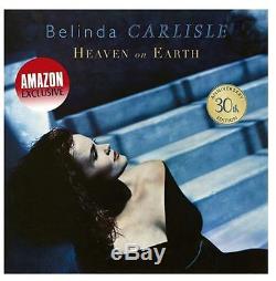 BELINDA CARLISLE Heaven On Earth 30th Anniversary LP VINYL DELUXE BOX SIGNED NEW