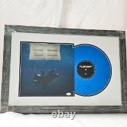 BILLIE EILISH HIT ME HARD AND SOFT Autographed signed VINYL LP Record JSA Letter