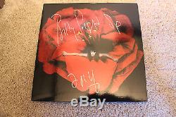 BILLY CORGAN Signed ADORE 2014 Remastered Reissue Vinyl Record SMASHING PUMPKINS