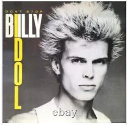 BILLY IDOL Don't Stop Vinyl Record Autograph SIGNED 1st Press EX LP AUTO