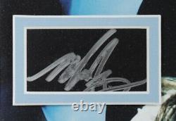 BLINK-182 Signed Vinyl Record Custom Framed JSA COA ENEMA BARKER DELONGE HOPPUS