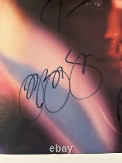 BON JOVI Signed 7800 Fahrenheit Vinyl Record Album Autographed By Four 4 Members