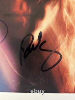 BON JOVI Signed 7800 Fahrenheit Vinyl Record Album Autographed By Four 4 Members