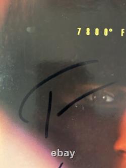 BON JOVI Signed 7800 Fahrenheit Vinyl Record Album Autographed By Four 4 Members