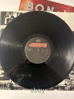 BON JOVI Signed 7800 Fahrenheit Vinyl Record Album Autographed By Four 4 Members