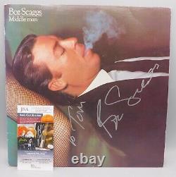 BOZ SCAGGS Signed Autographed Vinyl LP Record MIDDLE MAN JSA Authentic