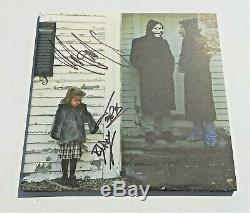 BRAND NEW Band SIGNED The Devil and God are Raging Inside Me Vinyl Record Album