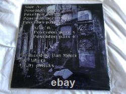 BUCKETHEAD Poseidon SIGNED / AUTOGRAPHED Vinyl LP