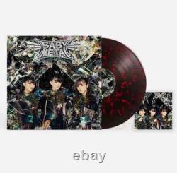 Babymetal SIGNED LP Metal Forth BLACK & RED SPLATTER Vinyl Record PRESALE