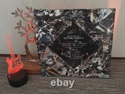 Babymetal SIGNED print with Metal Forth Moa-Metal BLUE COLORED Vinyl Record