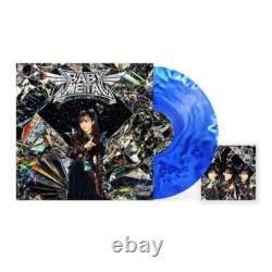 Babymetal SIGNED with Metal Forth Moa-Metal BLUE COLORED Vinyl Record Presale