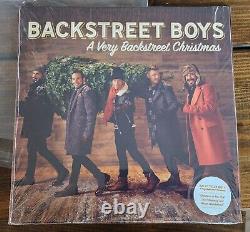 Backstreet Boys Signed Autographed Vinyl Record LP A Very Backstreet Christmas