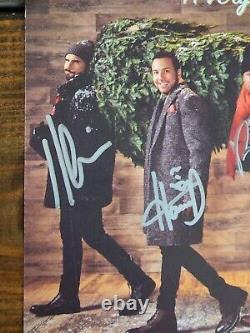Backstreet Boys Signed Autographed Vinyl Record LP A Very Backstreet Christmas