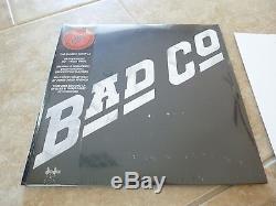 Bad Company Paul Rodgers SIGNED Set List Vinyl Barnes Noble LP Record Store Day