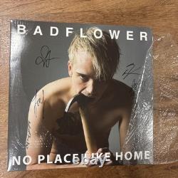 Badflower Rock Signed Autographed By Band No Place Like Home New Vinyl Record