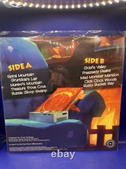 Banjo Kazooie Re-Jiggyed Gold Variant Vinyl Rejiggyed Autographed Signed