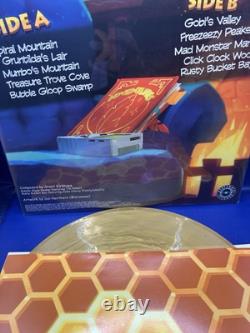 Banjo Kazooie Re-Jiggyed Gold Variant Vinyl Rejiggyed Autographed Signed