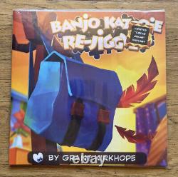 Banjo Kazooie Re-Jiggyed Vinyl Record Soundtrack LP Green SIGNED Grant Kirkhope