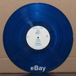Barren Cross Believe Blue Vinyl Lp Erika Records 1985 Signed By Band