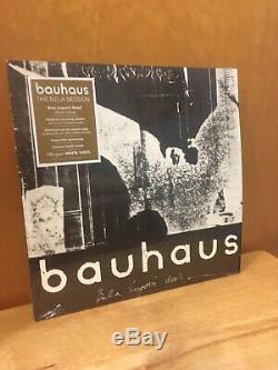 Bauhaus, The Bela Session SIGNED BY ALL ORIGINAL MEMBERS White 180g Vinyl