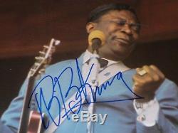 Bb King Autographed Record Lp Signed Record Vinyl Album Vintage Blues