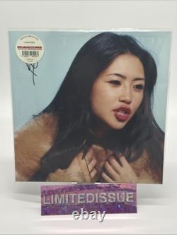 Beabadoobee This Is How Tomorrow Moves SIGNED Autographed Blue Vinyl LP Limited