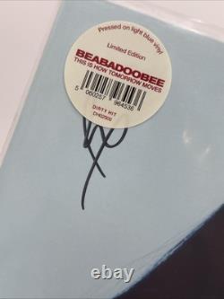 Beabadoobee This Is How Tomorrow Moves SIGNED Autographed Blue Vinyl LP Limited