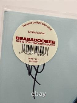 Beabadoobee This Is How Tomorrow Moves SIGNED Autographed Blue Vinyl LP Limited