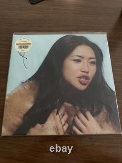 Beabadoobee This Is How Tomorrow Moves SIGNED Blue Vinyl LP Limited