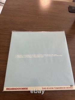 Beabadoobee This Is How Tomorrow Moves SIGNED Blue Vinyl LP Limited