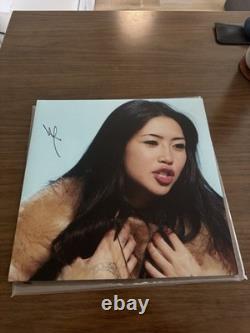 Beabadoobee This Is How Tomorrow Moves SIGNED Blue Vinyl LP Limited