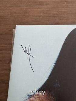 Beabadoobee This Is How Tomorrow Moves SIGNED Blue Vinyl LP Limited