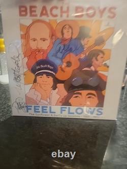 Beach Boys Autographed Vinyl Signed By Al JARDINE