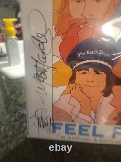 Beach Boys Autographed Vinyl Signed By Al JARDINE