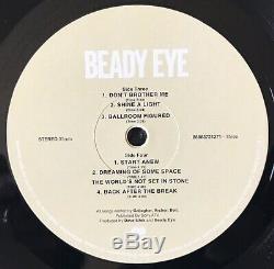 Beady Eye Be Gatefold Double 12 Vinyl Record Fully Autographed Insert Oasis