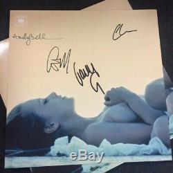 Beady Eye Be Gatefold Double Vinyl Lp Autographed By Band Liam Gallagher Oasis