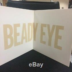 Beady Eye Be Gatefold Double Vinyl Lp Autographed By Band Liam Gallagher Oasis
