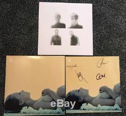 Beady Eye Liam Gallagher BE GF DOUBLE VINYL LP Record AUTOGRAPHED Signed OASIS